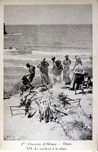 CARNET DU 2 EME CHASSEURS D AFRIQUE A ORAN (8)